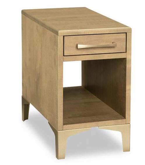 Laguna Chairside Table by Handstone