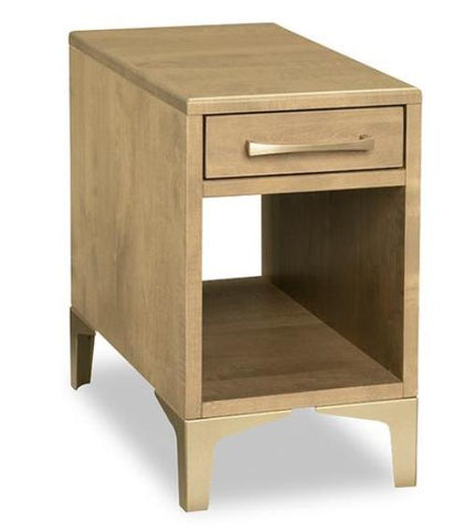 Laguna Chairside Table by Handstone