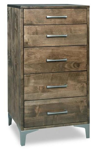 Laguna Five Drawer Lingerie Chest by Handstone