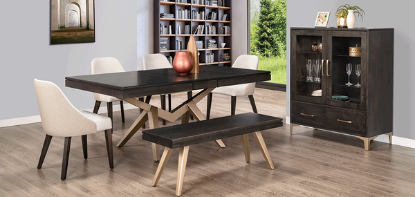 Laguna Dining Table by Handstone