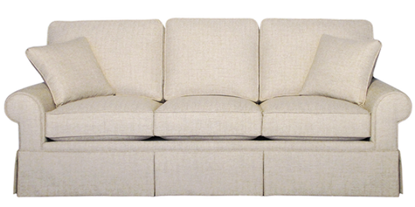 Madison Full Sock Sofa by Hallagan Furniture