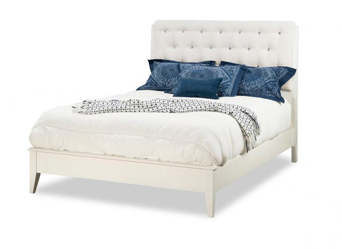 Monticello Queen Bed with Wraparound Footboard by Handstone