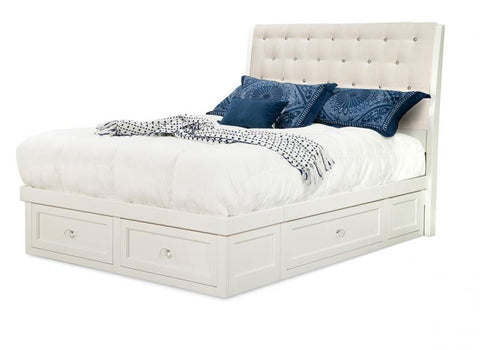 Monticello Queen Condo Bed by Handstone - 4  Drawers