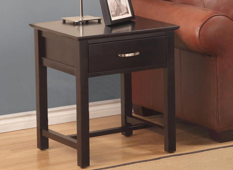 Brooklyn 1 Drawer End Table