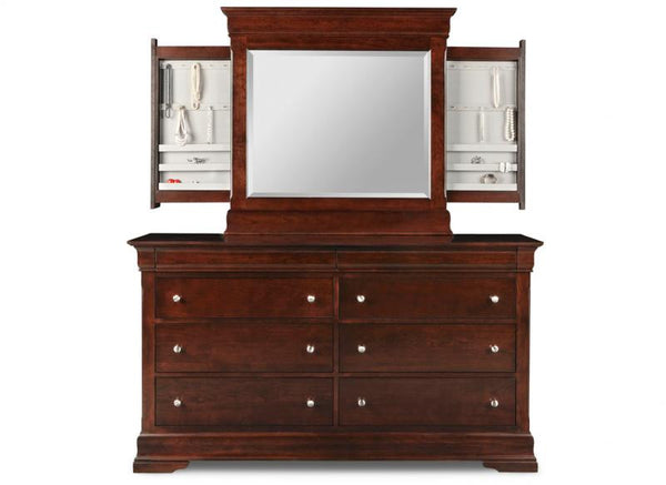 Phillipe Dresser & Mirror