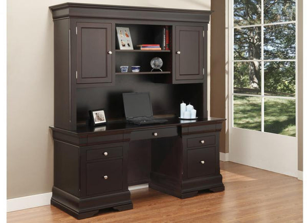 Phillipe Computer Station with Hutch