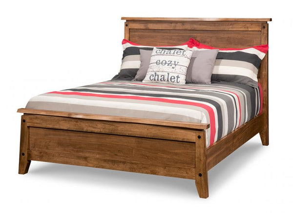 Pemberton Bed with Low Footboard