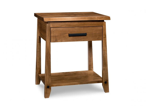 Pemberton 1 Drawer Open Nightstand