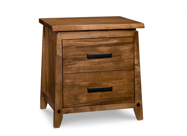 Pemberton 2 Drawer Nightstand