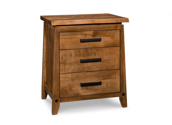 Pemberton 3 Drawer Nightstand