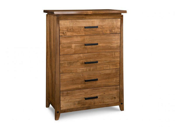 Pemberton 5 Drawer Highboy Chest