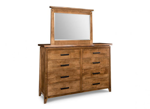 Pemberton High Dresser & Mirror