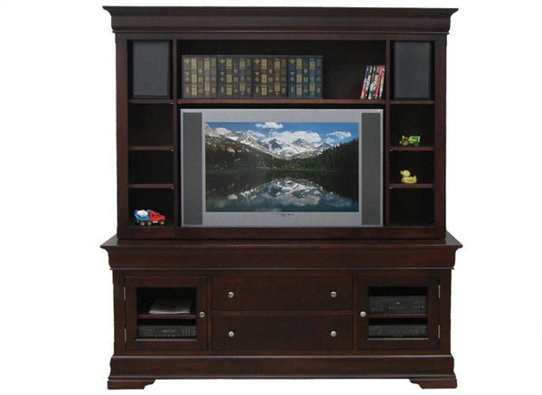 Phillipe 74” HDTV Cabinet With Hutch