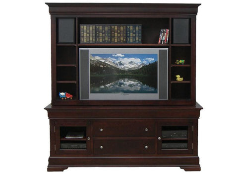 Phillipe 74” HDTV Cabinet With Hutch