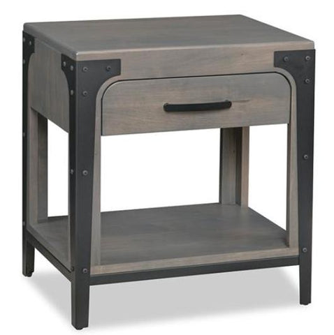 Portland  Nightstand by Handstone