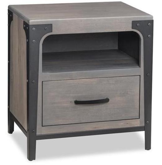 Portland  Nightstand by Handstone