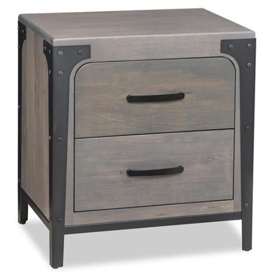 Portland  Nightstand by Handstone