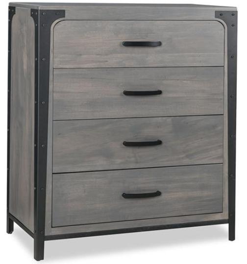 Portland  Hiboy Chest by Handstone