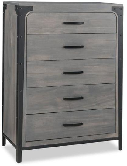 Portland  Hiboy Chest by Handstone