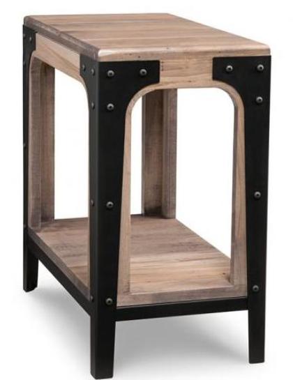 Portland Chair Side Table by Handstone