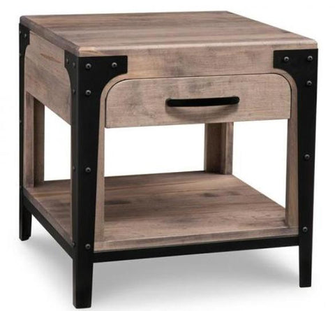 Portland End Table by Handstone