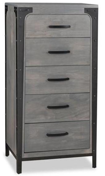 Portland Five Drawer Lingerie Chest by Handstone