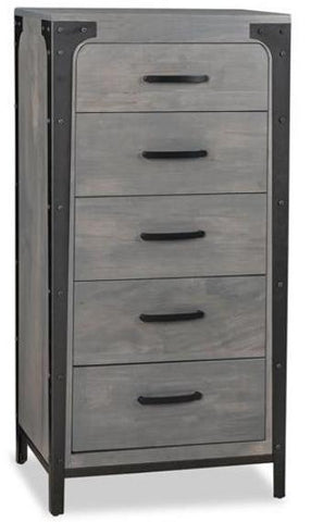 Portland Five Drawer Lingerie Chest by Handstone