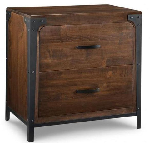 Portland Lateral File Cabinet by Handstone
