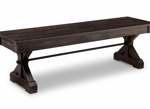 Rafters 60” Bench New