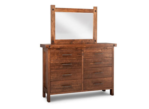 Rafters High Dresser & Mirror
