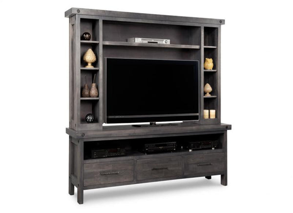 Rafters 72-1/2’’ HDTV Unit w/Hutch