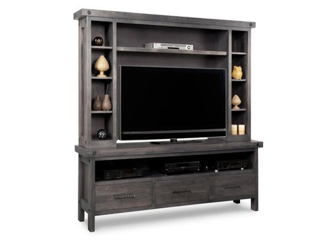 Rafters 72-1/2’’ HDTV Unit w/Hutch