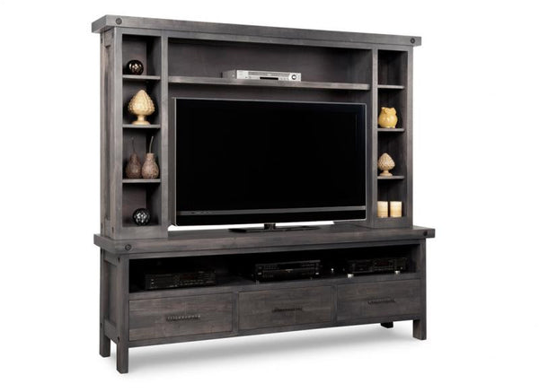 Rafters 82-1/2’’ HDTV Unit w/Hutch
