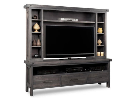 Rafters 82-1/2’’ HDTV Unit w/Hutch