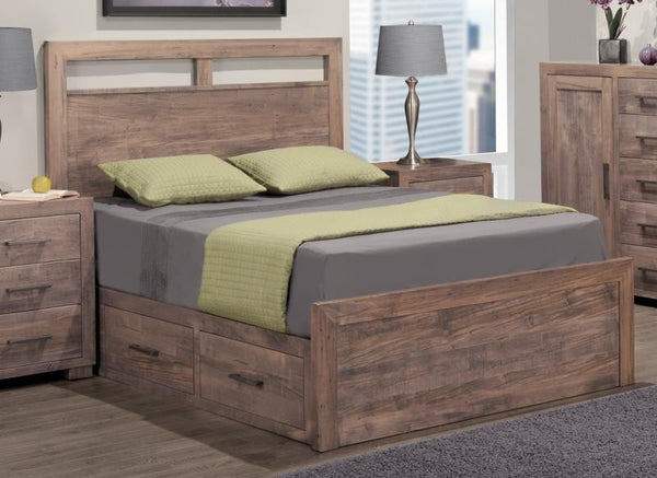 Steel City Storage Platform Bed