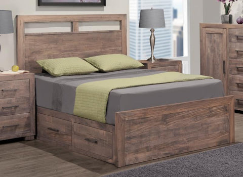 Steel City Storage Platform Bed
