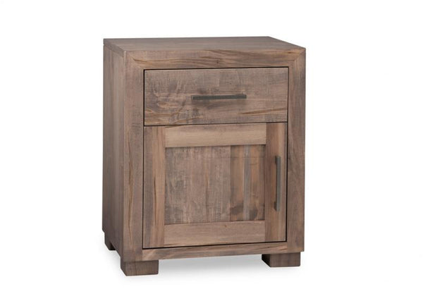 Steel City 1 Door 1 Drawer Night Stand