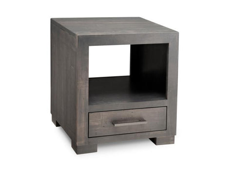 Steel City End Table