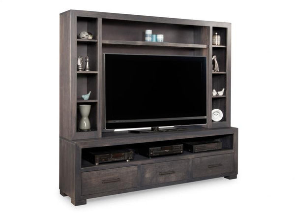Steel City 80’’ HDTV Unit w/ Hutch