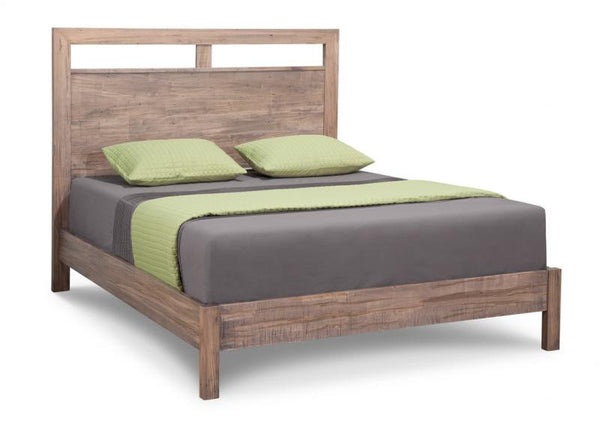 Steel City Bed w/Wraparound Footboard
