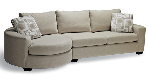 Cannon Sectional By Stylus