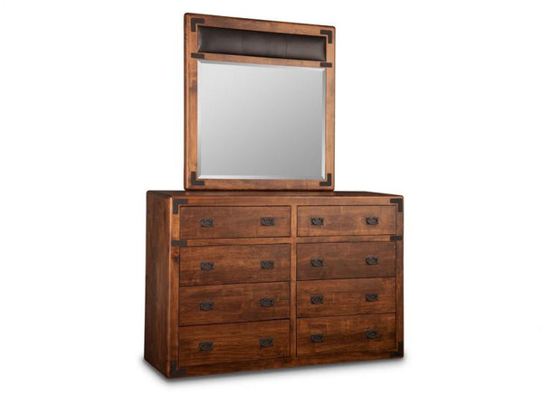 Saratoga High Dresser & Mirror New