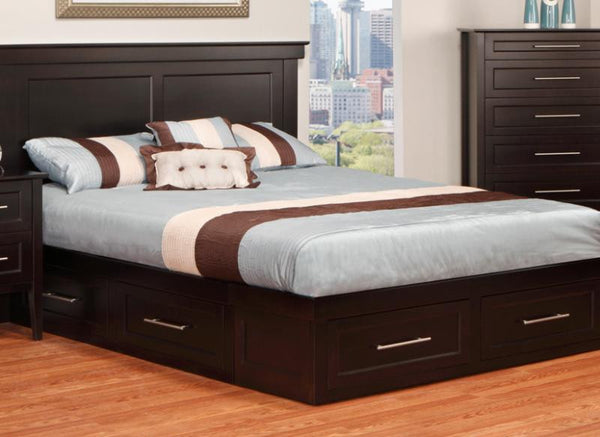 Stockholm Queen Condo Bed