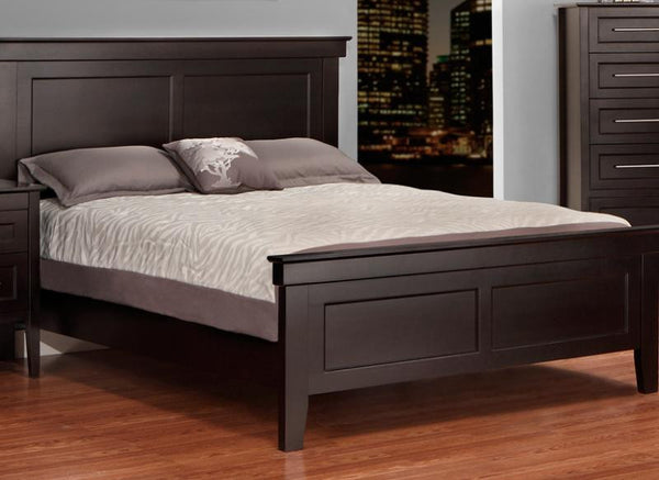 Stockholm Queen Bed With Low Footboard