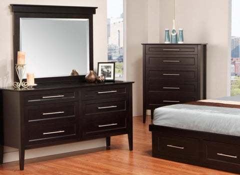 Stockholm Dresser & Mirror