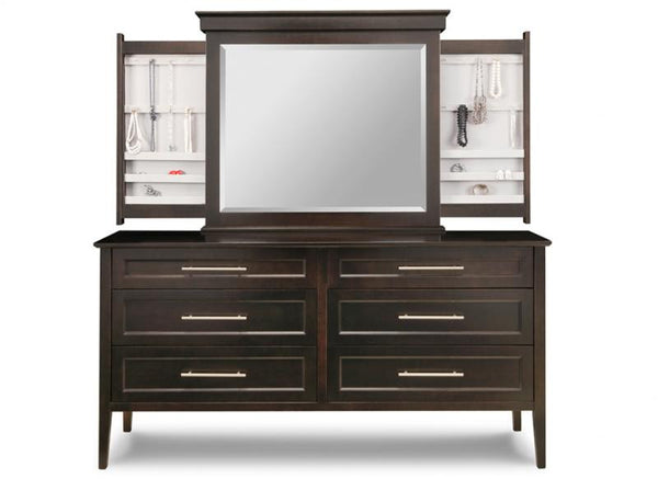 Stockholm Long Dresser & Mirror