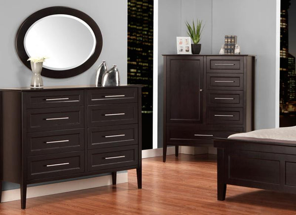 Stockholm High Dresser & Mirror