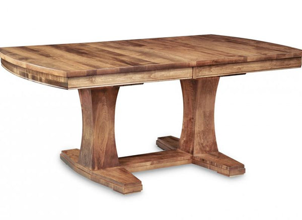 Stockholm Double Pedestal Table