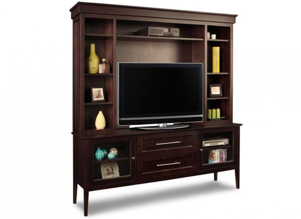 Stockholm 74” HDTV Cabinet With Hutch