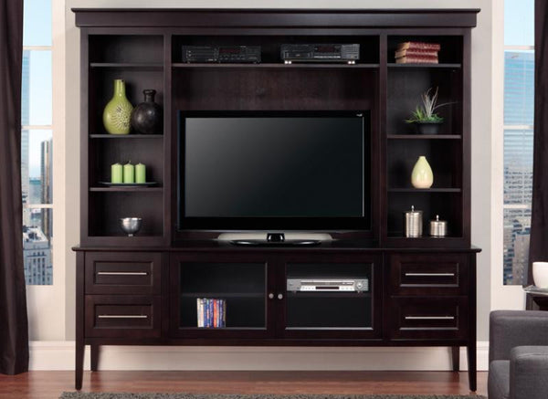 Stockholm 84” HDTV Cabinet With Hutch